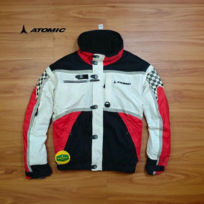 Vintage snowboard skiwear hybrid vest jacket