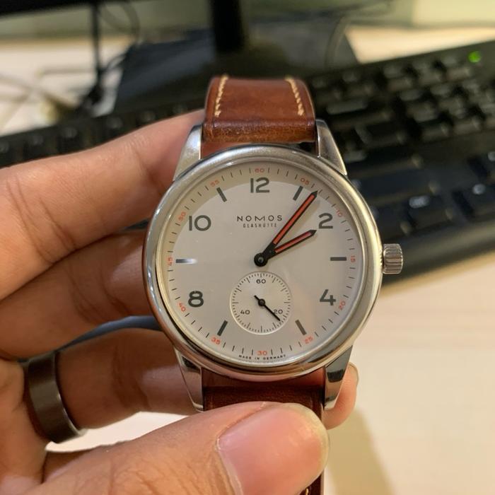 Nomos club automat fullset