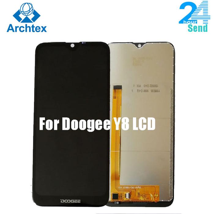 For Original Doogee Y8 LCD Display+Touch  Screen Digitizer Assembly