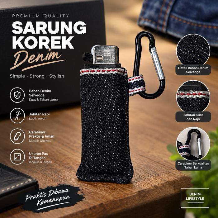 sarung koreng denim selvedge 20oz