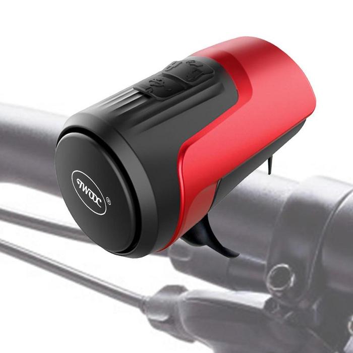 Klakson Sepeda USB Anti-pencurian Alarm Bel Sepeda Listrik