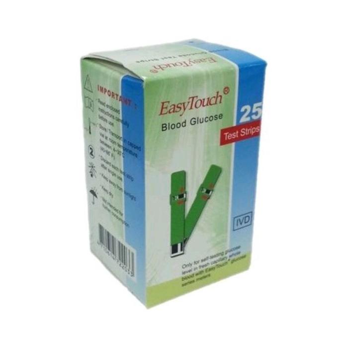 STRIP EASYTOUCH GULA DARAH ISI 25 STRIP