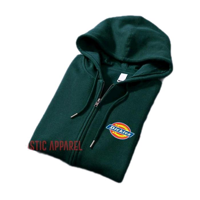 Hoodie Pria Wanita Terlaris Sweater Dikies Populer Jaket Terbaru Kekinian Jumper Zipper Risleting Su