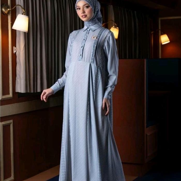 Minerra Dreas by Wearing Klamby Muslim amara dress gamis Cantik