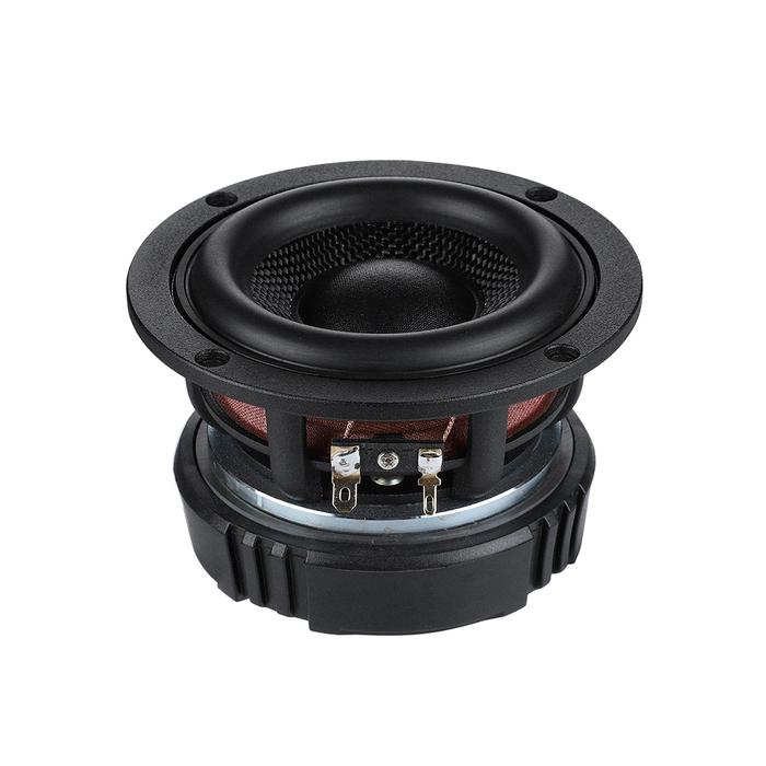 AIYIMA 4.5 Inch Subwoofer Speaker 4／8 Ohm 50W Aluminum Cone Frame