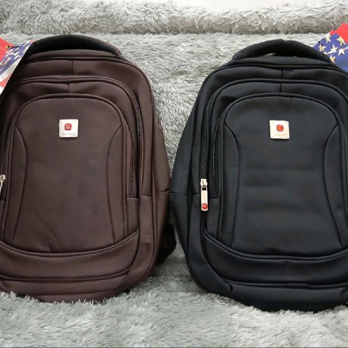 TAS RANSEL KERJA |TAS RANSEL LAPTOP | TAS RANSEL 14 inch| TAS RANSEL EXP POLO CLASSIC ORIGINAL