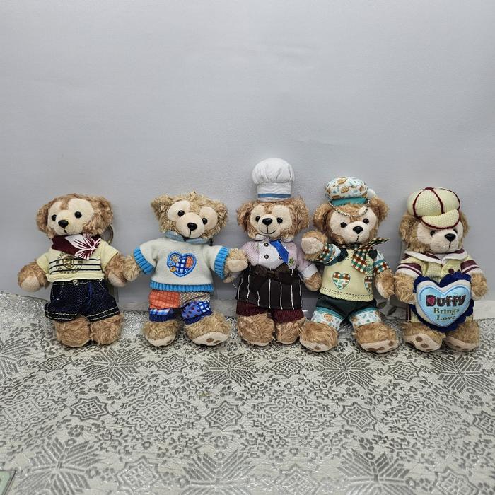 DUFFY SHELLIE MAY DISNEY BEAR DOLL BAGCHARM