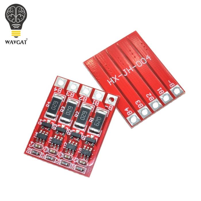 Wavgat 4S BMS Perlindungan Papan dengan Keseimbangan untuk 4S Cell
