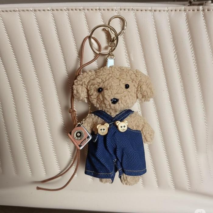 Sweetsally - Bag Charm Premium Gantungan Beruang Lucu / Gantungan Tas / Kunci Lucu / Keychain Bag Ka