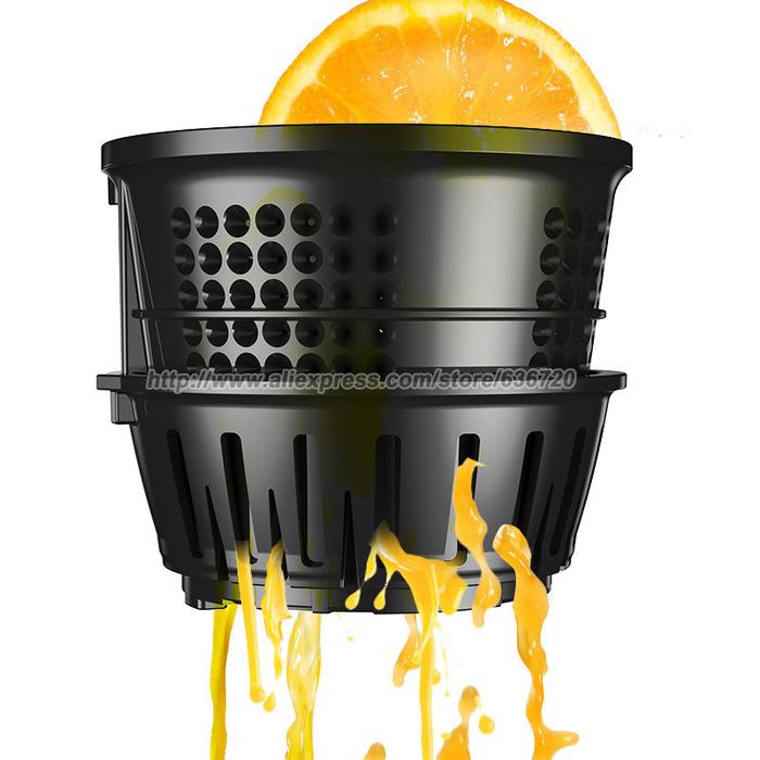 Juicer, Slow Masticating Juicer, Cold Press Juicer Machine Easy to