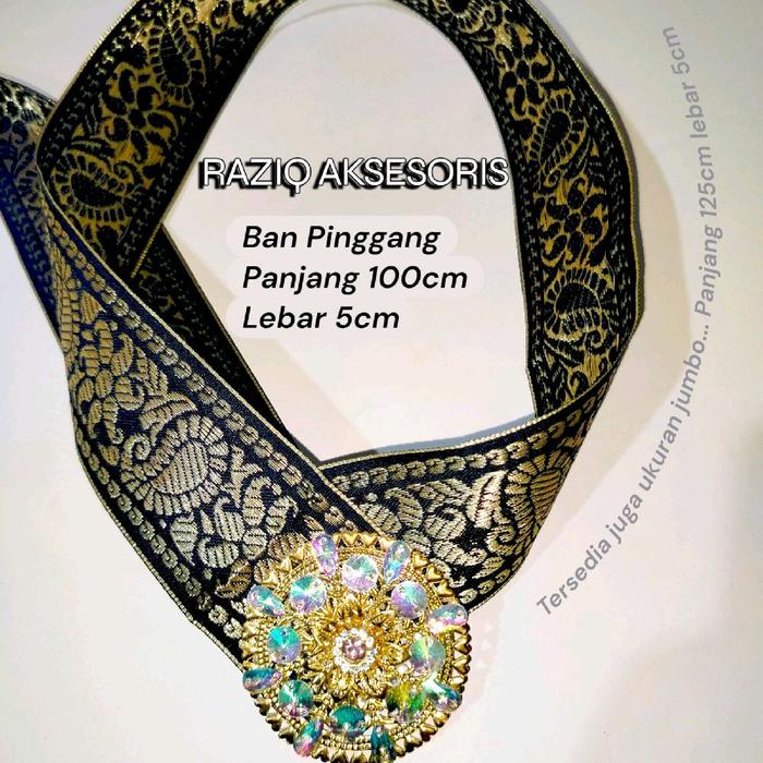 Ban Pinggang - Belt Kebaya - Obi - Ikat Pinggang Pengantin