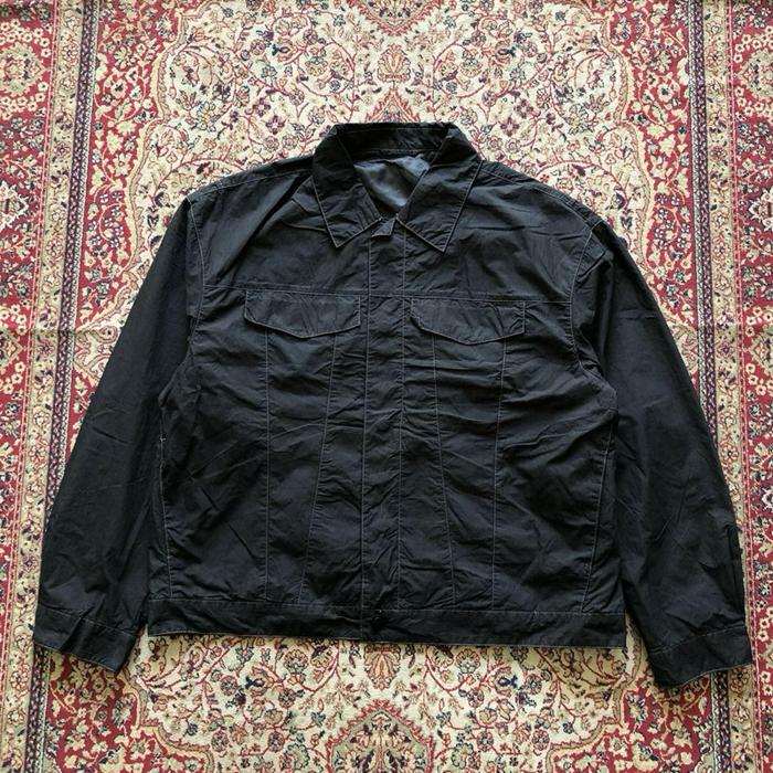 Jaket 8second nylon trucker jacket Vintage Trucker j109