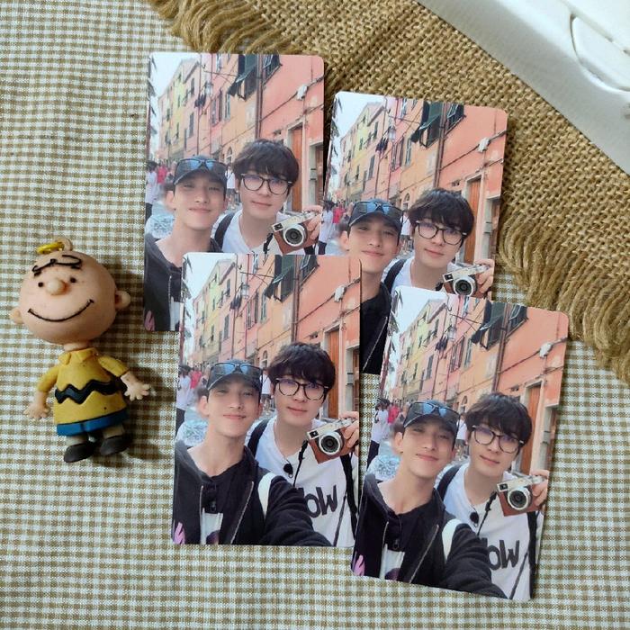 [ READY ] SEVENTEEN - WONWOO DK NANA TOUR + DK ITS PHOTO PACKAGE PHOTOCARD OFFICIAL PC