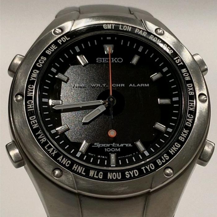 Jam tangan pria SEIKO ORIGINAL