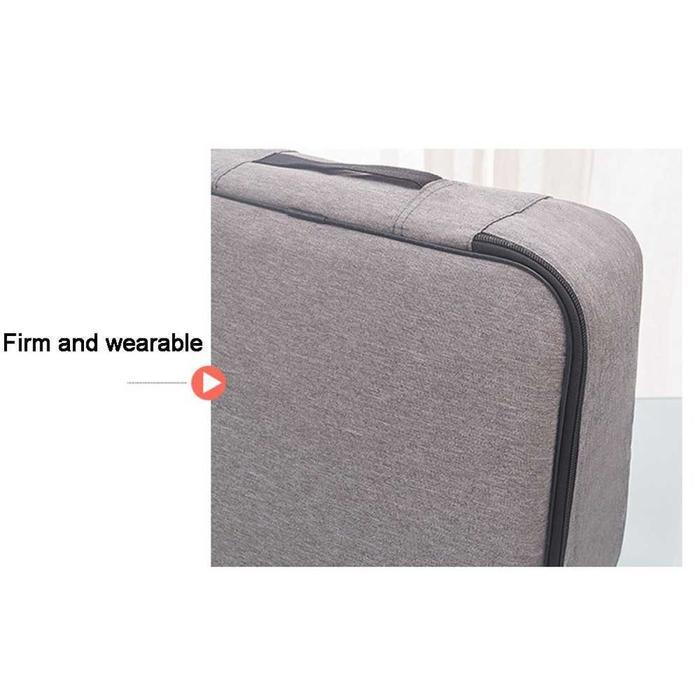 Tas Travel Organizer Three Layer Password Lock TL082