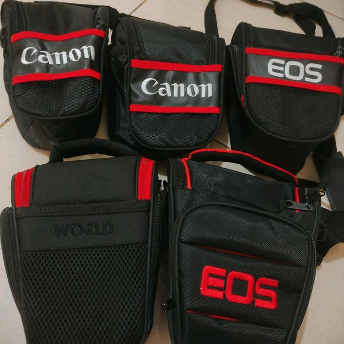 preloved Tas camera canon slempang