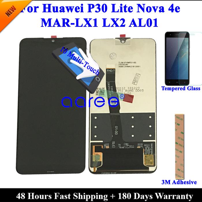 Tested Original LCD Display  For Huawei P30 Lite LCD For Huawei P30