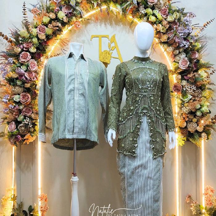 COUPLE SET KEBAYA LAMARAN