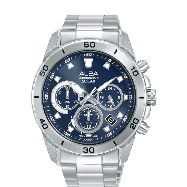 Jam tangan pria Alba Solar AZ5013X1 # Alba AZ5013 # AZ5013 # AZ5013X1 # Alba AZ5013X1 # Jam tangan p