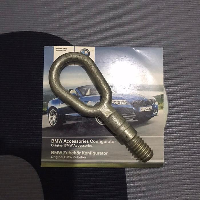 Towing hook bmw E46 original copotan