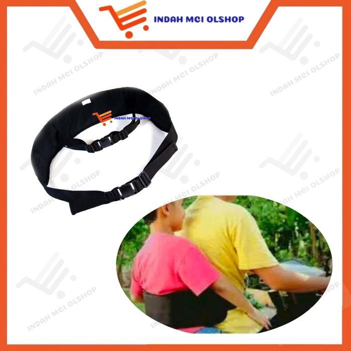 PREMIUM SABUK BONCENG ANAK / SABUK BONCENGAN PENGAMAN MOTOR ANAK
