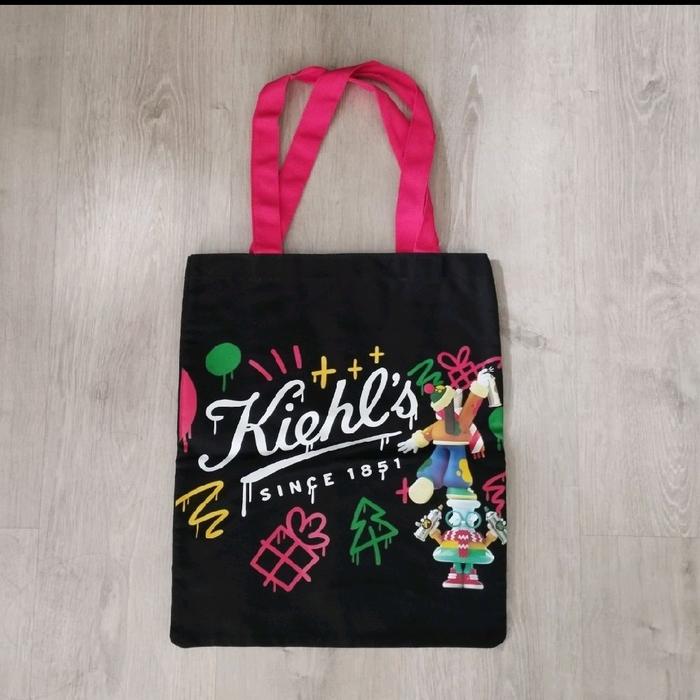 kiehl tote bag limited edition