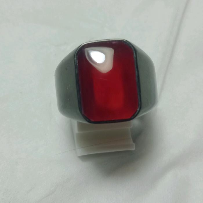 Natural cincin red baron kotak