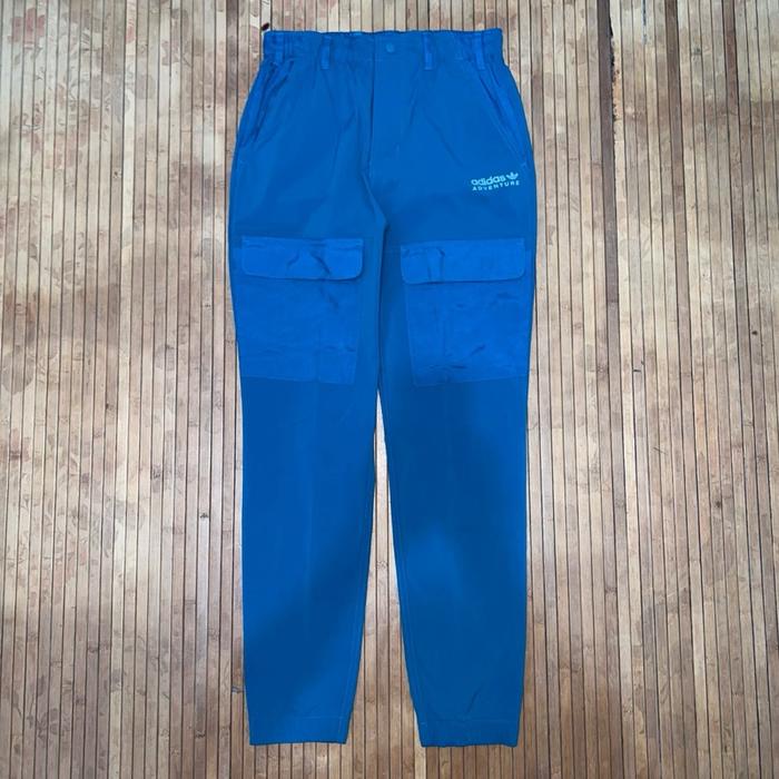 ADIDAS ADVENTURE OUTDOOR HIKING CLIMBING NYLON CARGO PANTS nike acg the north face