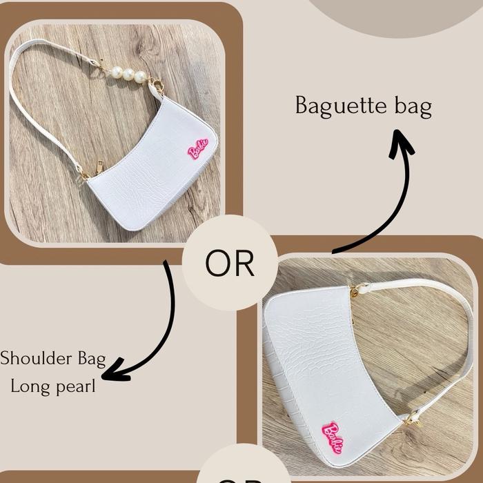 Tas Selempang Ori Barbie import / Tas Slingbag Fashion / Sholderbag / Tas Lucu