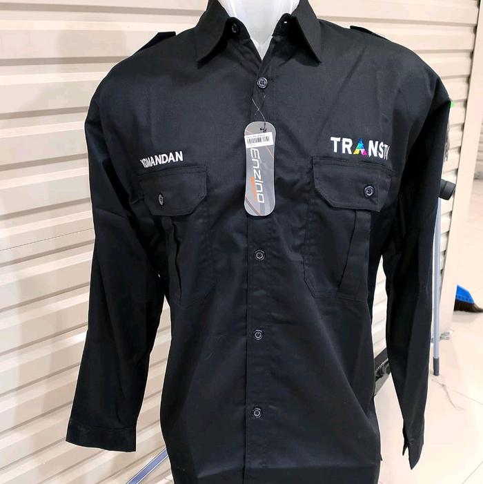 Kemeja Kerja Baju Pdh TransTv Seraham Kerja TransTv