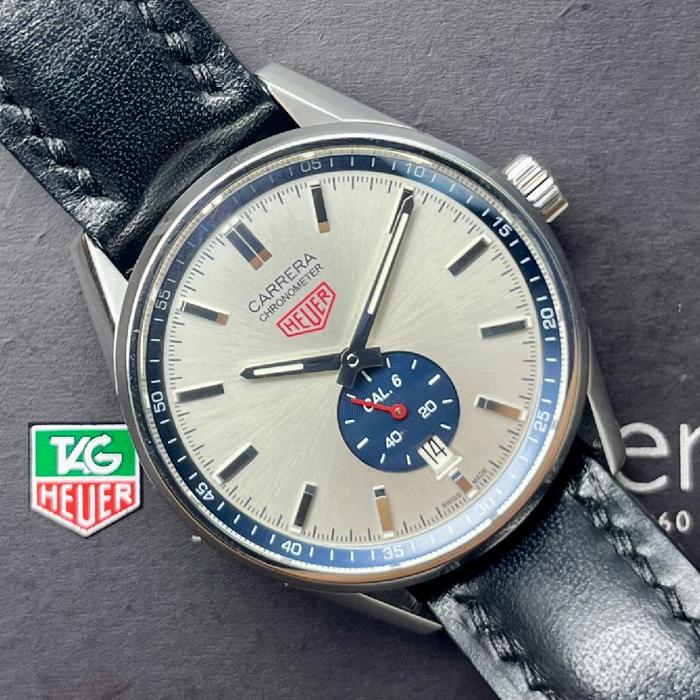 tag heuer carrera WV5111 chronometer box paper