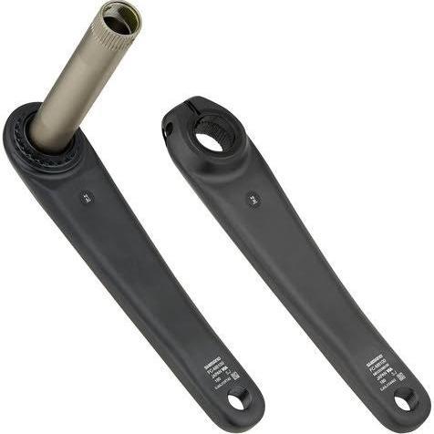 New Crank arm shimano mtb Xt M8100 arm 170 TAD178
