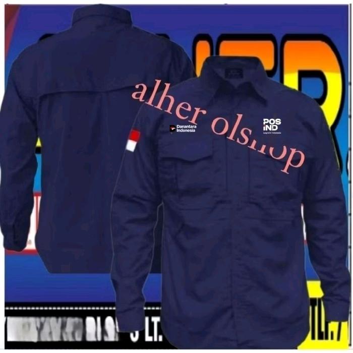 kemeja tactical pos Indonesia baju tactical pos Indonesia seragam tactical pos Indonesia Pdl pos Ind