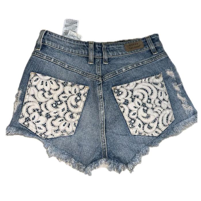 celana pendek Guess original Shorts Casual Santai Nyaman