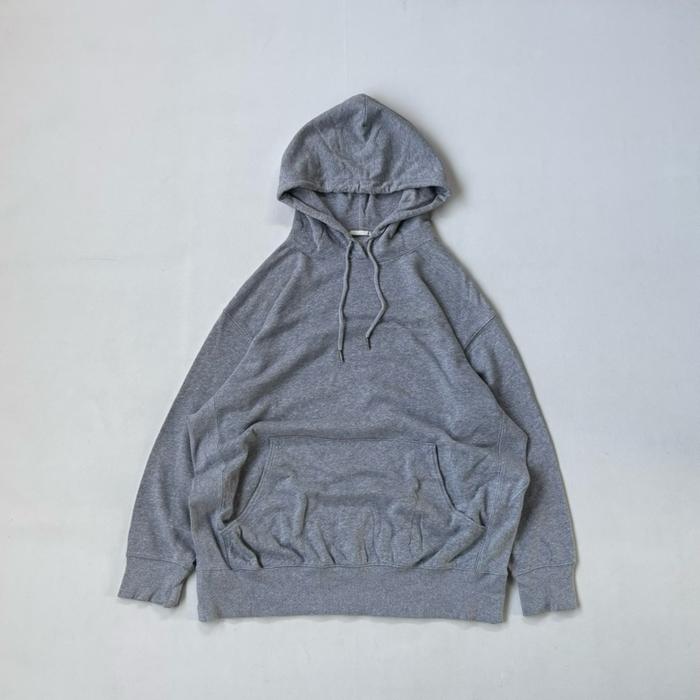 Pullover Hoodie Gu Basic Grey XL