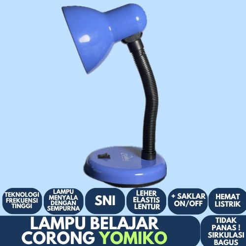 Lampu Meja / Lampu Belajar / Lampu Duduk Yomiko YM-221S / Lampu Baca / Lampu Arsitek Kerja Duduk