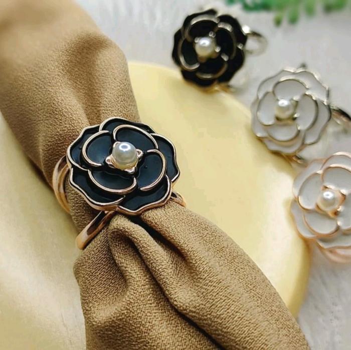 Ring Hijab Jepit Korea/Cincin Jilbab/Bros Ring/Ring Jilbab/Bros Jepit Kerudung