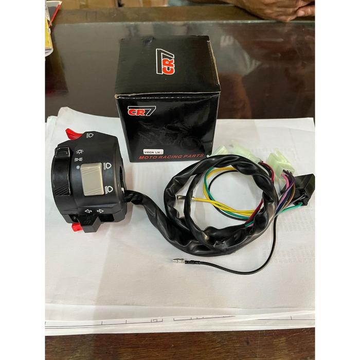 ready holder kiri vixion piw piw / saklar piw piw / saklar kiri vixion old new universal semua motor