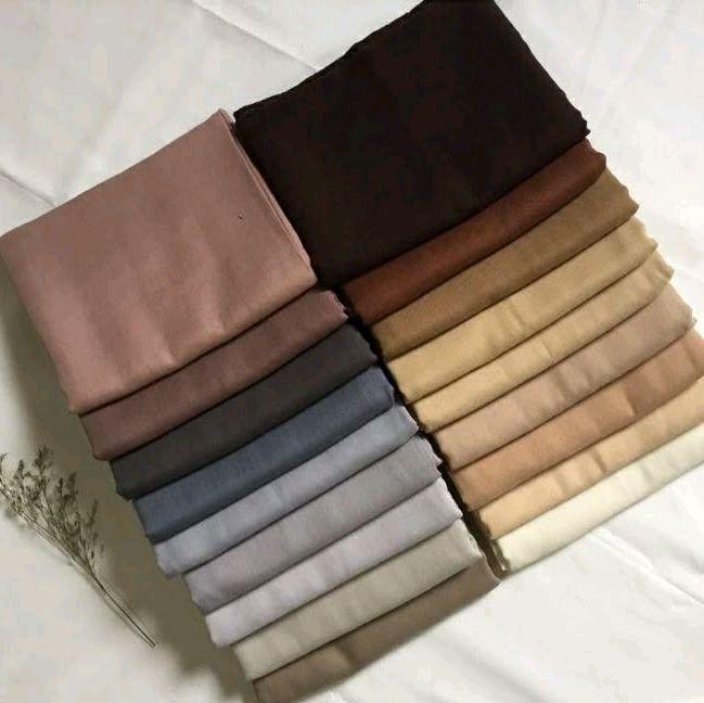 LaScarvs HIJAB VOAL PARIS (PARIS PREMIUM)