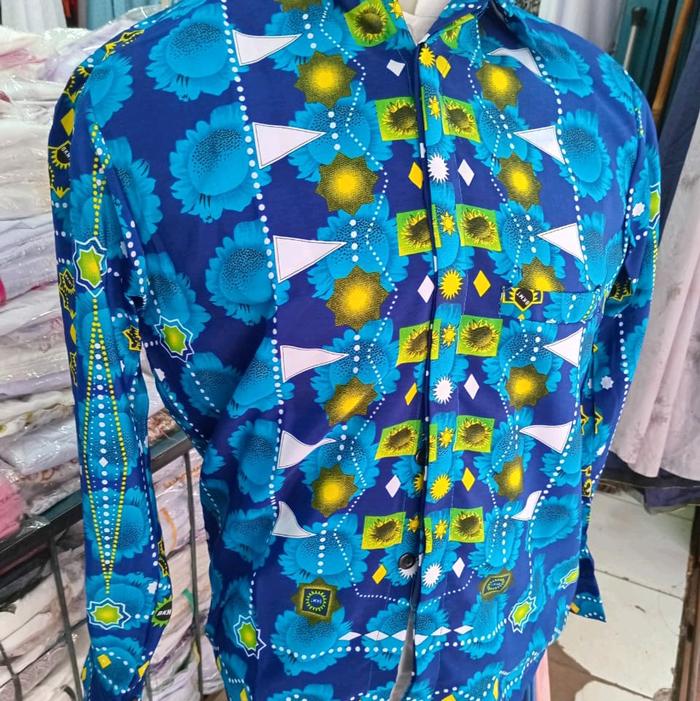 BAJU BATIK SERAGAM BKMT LAKI LAKI