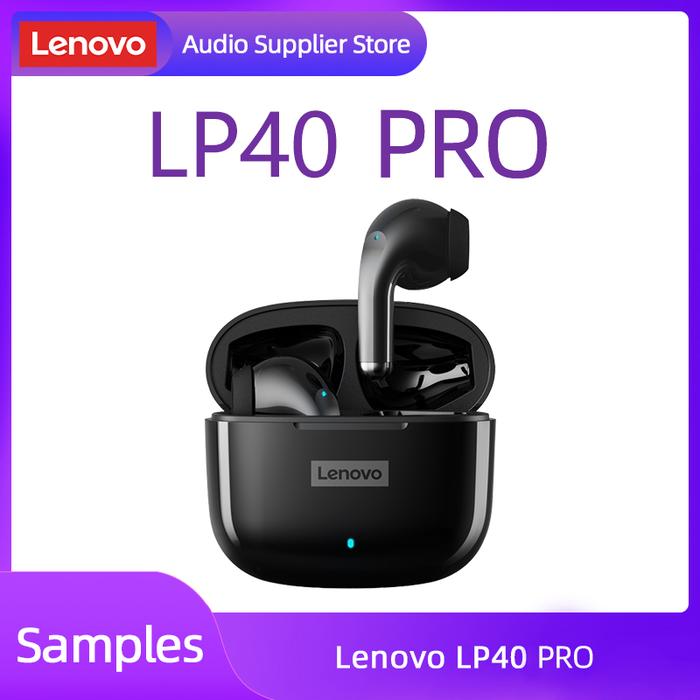 Lenovo Original LP40 Pro TWS Wireless Headphones Bluetooth Earphones