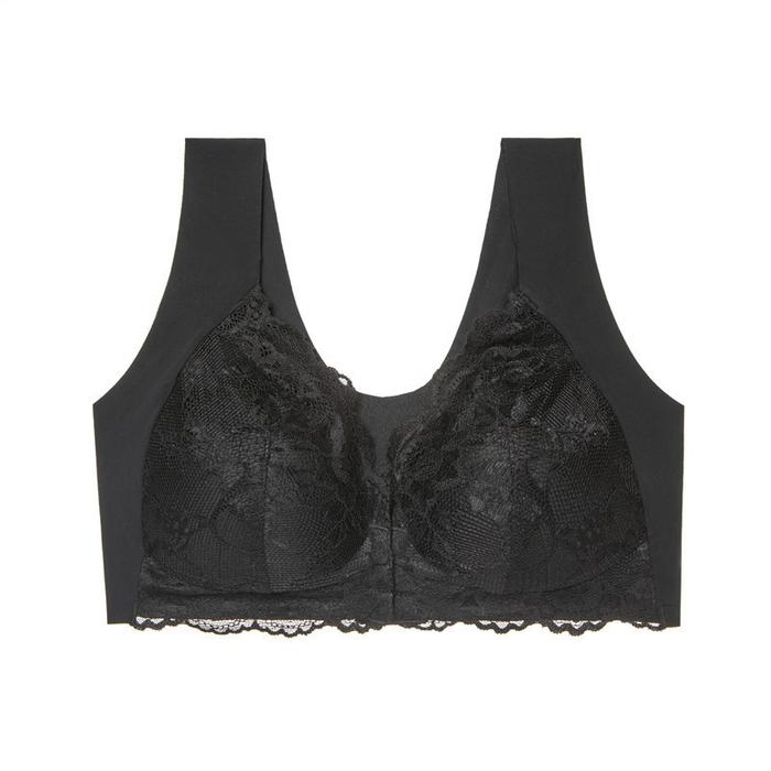Setelan Piyama Tidur Wanita Motif dengan Celana Dalam G String Seamless - Pakaian Tidur Nyaman