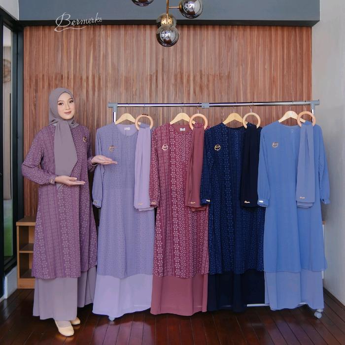 Queen Set hijab segi empat new design