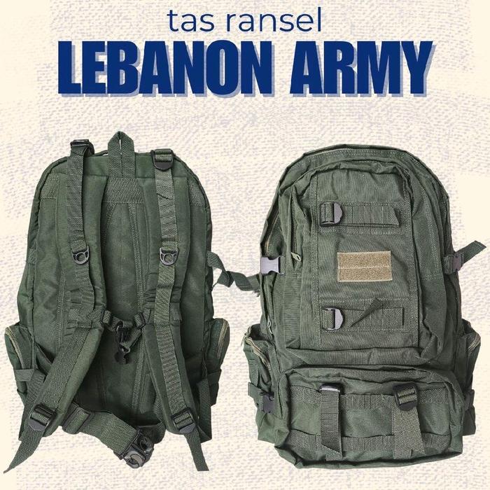 tas ransel, tas lebanon, tas ransel murah, tas ransel tentara, tas ransel premium, tas ransel, tas g