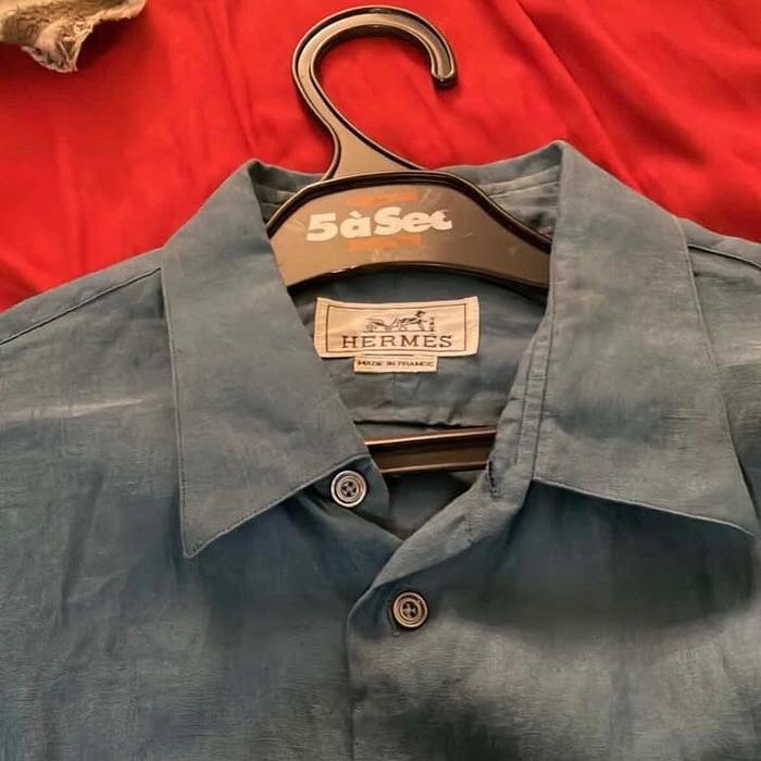Hermes Blue Shirt (Original Preloved)