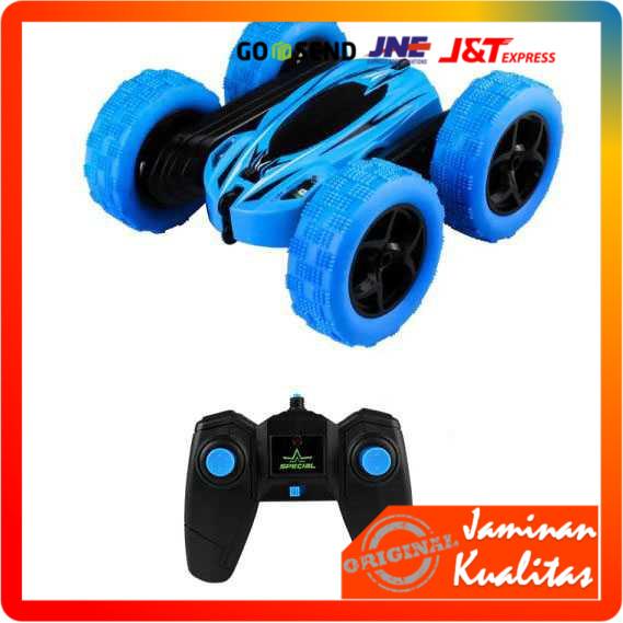 Mobil Remot Kontrol Mainan Anak Baterai cas Bisa Berputar 360 derajat sedang hits anak pasti senang
