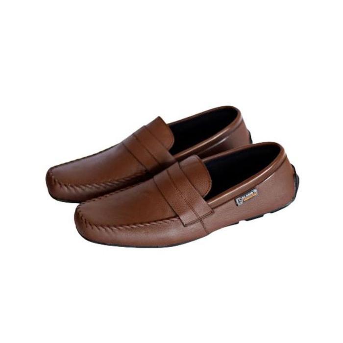 Sepatu Pria Gladio Slip On Kulit _ GLADIO RK