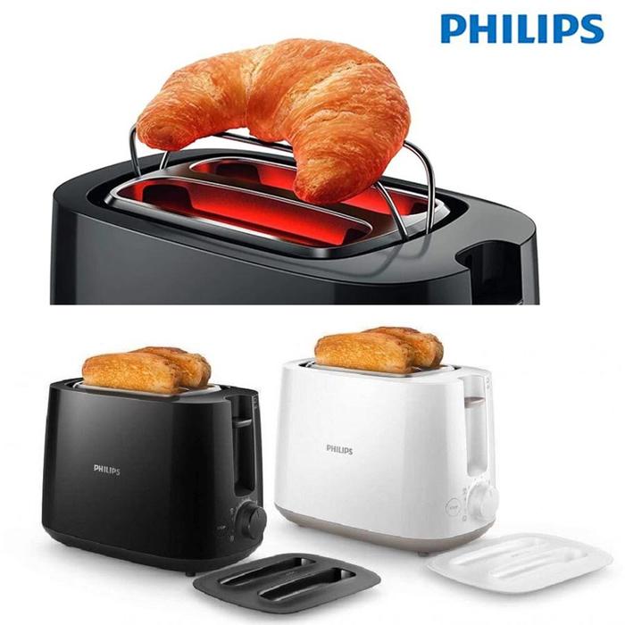 Philips HD2582 Toaster Pemanggang Roti 2 Slot - Daily Collection