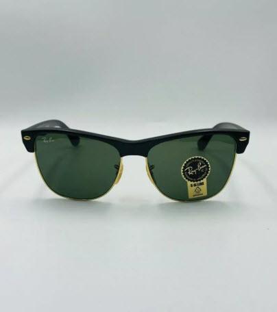 Kacamata RayBan Clubmaster RB4175 877 Oversized Black Matte Original