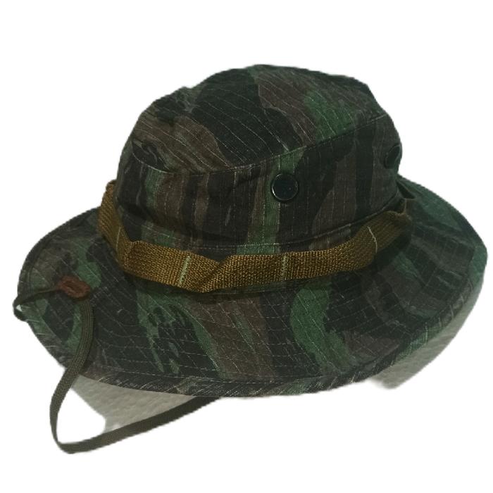 Topi Rimba US Army Tiger Stripe Type II